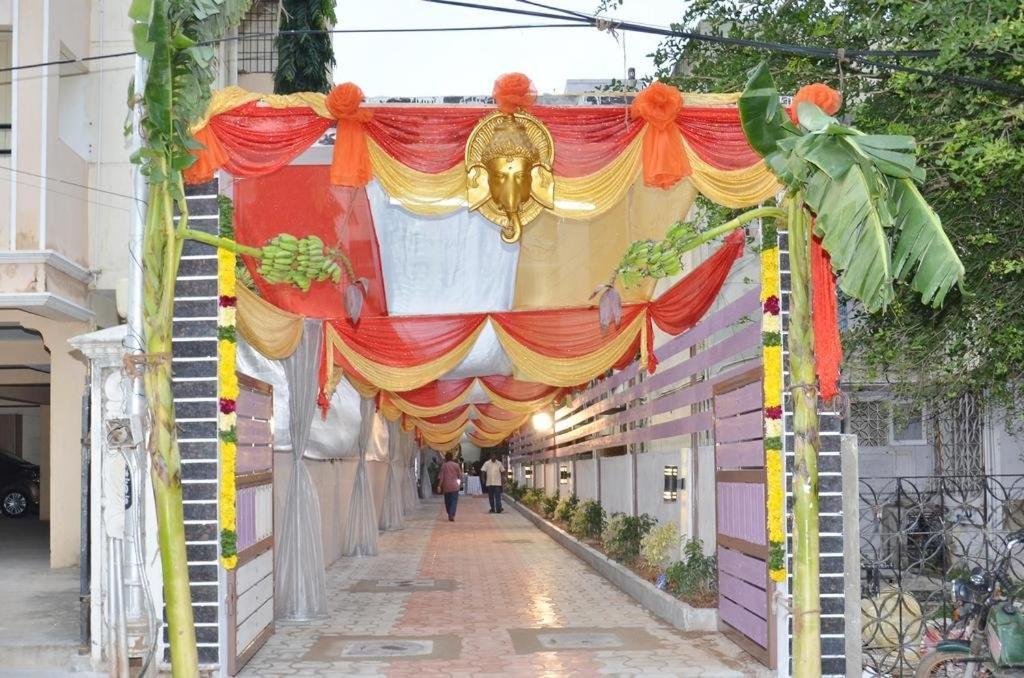 Jasmine Park Aparthotel Madras Buitenkant foto