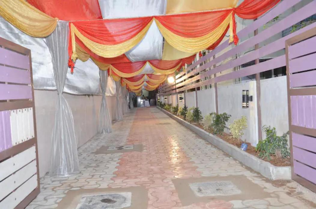 Jasmine Park Aparthotel Madras Buitenkant foto