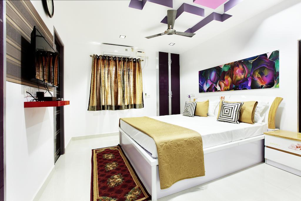 Jasmine Park Aparthotel Madras Buitenkant foto
