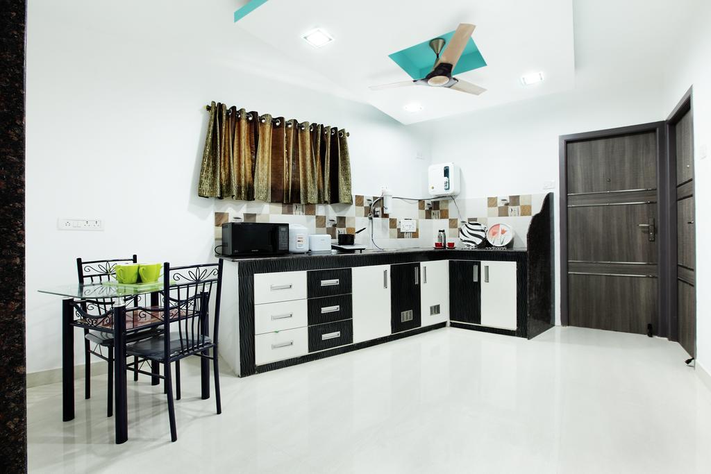 Jasmine Park Aparthotel Madras Buitenkant foto