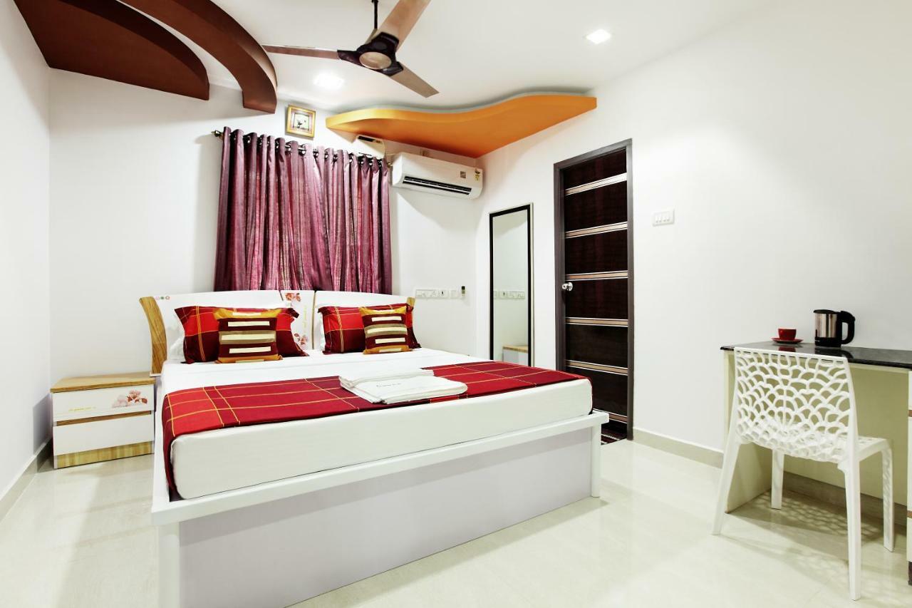Jasmine Park Aparthotel Madras Buitenkant foto