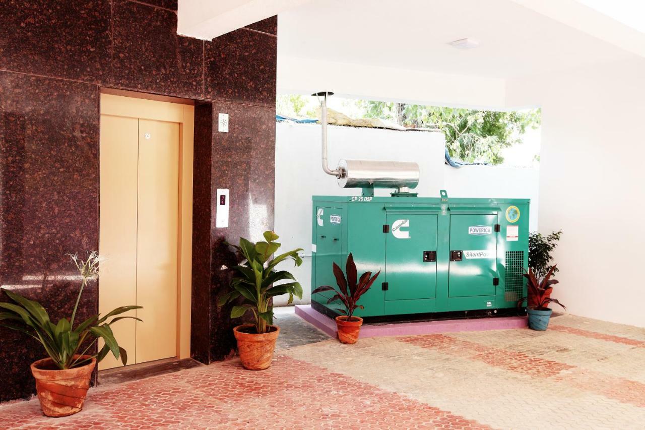 Jasmine Park Aparthotel Madras Buitenkant foto