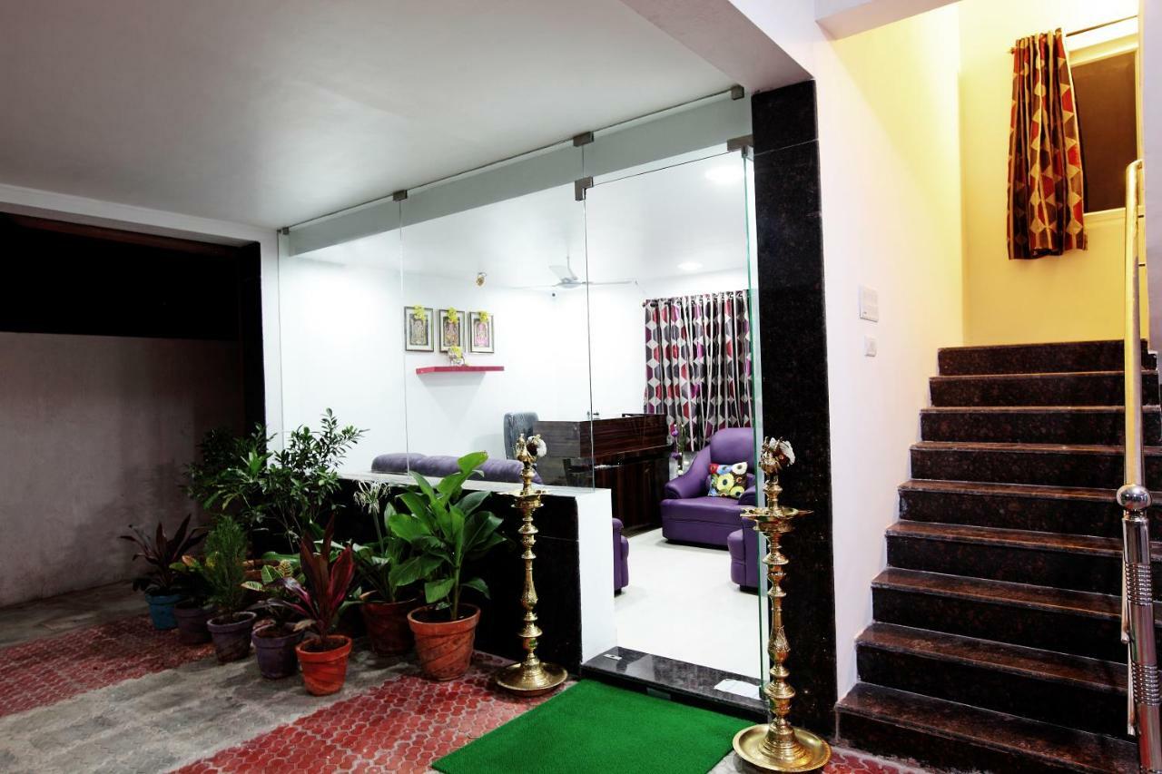 Jasmine Park Aparthotel Madras Buitenkant foto